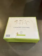 Pottery Barn KIDS Wooden Cooking & Eating Pretend Play Set #6443