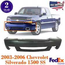 Front Bumper Cover Primed For 2003-2006 Chevrolet Silverado 1500 SS