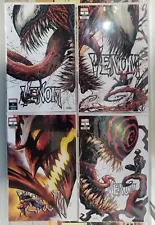 Venom 1, 2, 3, 4 Kirkham Variants 1st Appearance Of Knull NM+ 2018