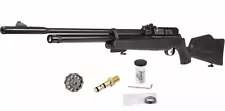 Hatsan AT44S-10 Long QuietEnergy with Open Sights .25 Caliber Air Rifle