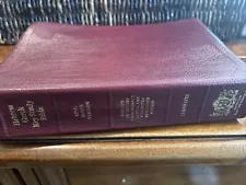 Hebrew-Greek Key Study Bible King James Version, Strong’s Dictionary More 1991