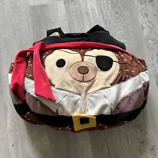 Kellytoy Squishmallow Hans The Pirate Hedgehog Halloween Costume For Kids