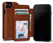 Sena Heritage WalletBook Leather Case for iPhone 6 & 6s / 7 / 8