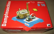 Wilesco D 10 Live Steam Engine Model