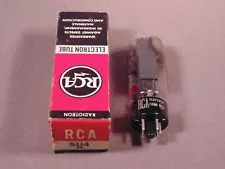 1 5U4GB RCA Tall Glass HiFi McIntosh Amp Vacuum Tube Code KN NOS Balanced SALE!