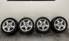 01 02 Pontiac Firebird Trans AM WS6 Factory 17'' Wheels 17x9 Set OEM GM 9594574