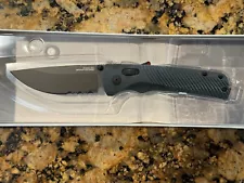 SOG FLASH SALE! Urban Grey Knife w/Premium D2 Steel Super Deal!