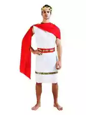 Men's Carnival Ancient Greek Style Grecian Toga Suits Roman Clothing For Hallowe