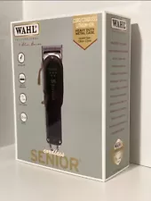 Wahl 8504-400 Professional 5 Star Cordless Senior Clipper - Black