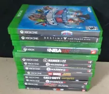 Lot of 13 Xbox One Games