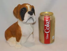 Boxer Dog Figurine