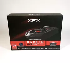 XFX AMD Radeon RX 580 Black Edition 8GB GDDR5 Graphics Card (RX-580P8DBDR)