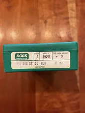 RCBS 35 Remington Reloading Dies