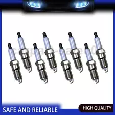 Spark Plugs 8PCS For GMC Yukon XL 1500 6.0L 2002-2009 (For: More than one vehicle)