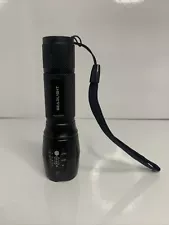 Tactical Flashlight Ultrafire High Powered 5 Modes Zoomable Aluminum