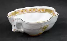 Herend Chinese Bouquet Yellow AJ Nappy Piece Number 680