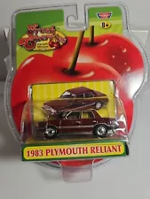 Motor Max 1:64 scale 1983 Plymouth Reliant ~ Fresh Cherries Series