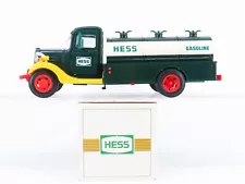 Hess "The First Hess Truck" Gasoline Tanker Truck w/ Lights