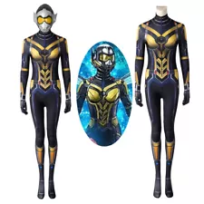 Ant Man and the Wasp Quantumania Hope Wasp Costume Cosplay Bodysuit