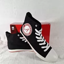 Alabama Crimson Tide High-Top Canvas Shoes Mens Size 11 Foco Team Sneaker