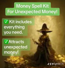 ðµ Money Spell For Unexpected & Urgent Money (50% Off SALE) Read Description ￼ð