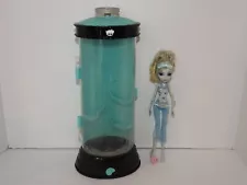 MONSTER HIGH HYDRATION STATION WITH LAGOONA BLUE DEAD TIRED DOLL 2010