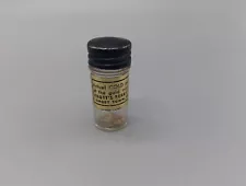 Vtg Knott's Berry Farm Pan for Gold 1 Vial 1960s 70s Ghost Town California