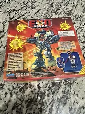 NEW (Vintage) EXO SQUAD Sean Napier & POLICE ENFORCER E-FRAME 1994 Playmates MIB