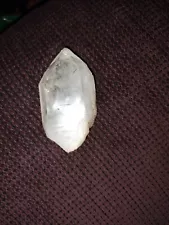 huge crystal point