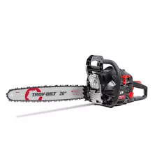 SALE! Troy-Bilt TB4620H XP 20" Gas Chainsaw 46cc, Full Crank 2-Cycle Engine