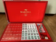 Rare! Ltd Edition Martell Cognac Lunar New Year Custom Luxury Mahjong Set! SALE!