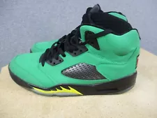 Nike Air Jordan 5 Retro SE Men's 13 Oregon Ducks Green CK6631-307