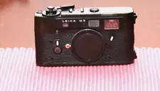 leica m5 black body