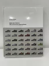 Sneaker Heritage by Shoes Master Nike Air Force 1 40th Anniversary Book Atmos