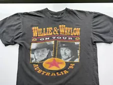 NOS 1994 Willie Nelson & Waylon Jennings Unisex T-Shirt