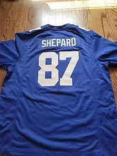 Nike New York Giants Sterling Shepard Football Jersey Mens 2XL NFL Football NY