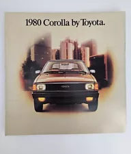 1980 Toyota Corolla E70 CS Coupe Car Sale Brochure Catalog