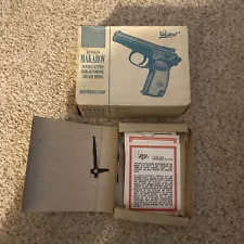 Baikal Russian Makarov 380 Pistol Box IJ70 Box, Tool Paperwork.