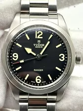 Tudor Ranger 39mm Stainless Steel Bracelet 79950 Box & Papers 2022