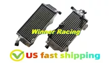 LEFT&RIGHT RADIATORS for Yamaha WR250F & YZ250FX 2020 - 2023 2022 2021 (For: 2021 YZ250FX)