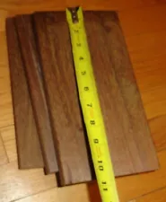 IPE (IRONWOOD) 1" THICK PIECE 10" BY 5-1/2" I HAVE 3 FOR SALE