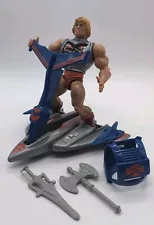 MOTU, Jet Sled, Masters of the Universe, accessories, He-Man, complete, vintage