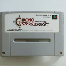 Chrono.Trigger SFC Super Nintendo Entertainment System