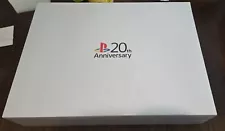 SONY PLAYSTATION 4 PS4 20TH ANNIVERSARY CONSOLE SYSTEM SEALED US VERSION