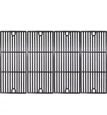 Cooking Grid Grate Grill Part For Brinkmann And Smoke Canyon 17 5/8’ Cast Iron