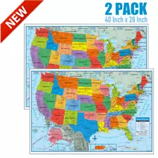 state wall maps for sale