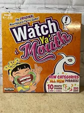 Watch Ya' Mouth Ultimate Edition Party Game BRAND NEW SEALED