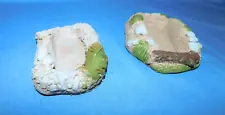 WWII Japanese Fox Holes for Toy Soldiers (54MM) Painted