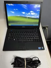 Dell E6410 Windows XP SP3 Vintage Gaming Laptop i5 4GB 250GB Office