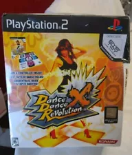 Dance Dance Revolution X Bundle (Sony PlayStation 2, 2008)